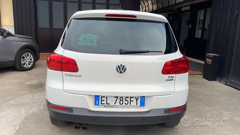 Usata VW Tiguan Trendline 122 CV (89 kW) 2012 Bianco SUV
