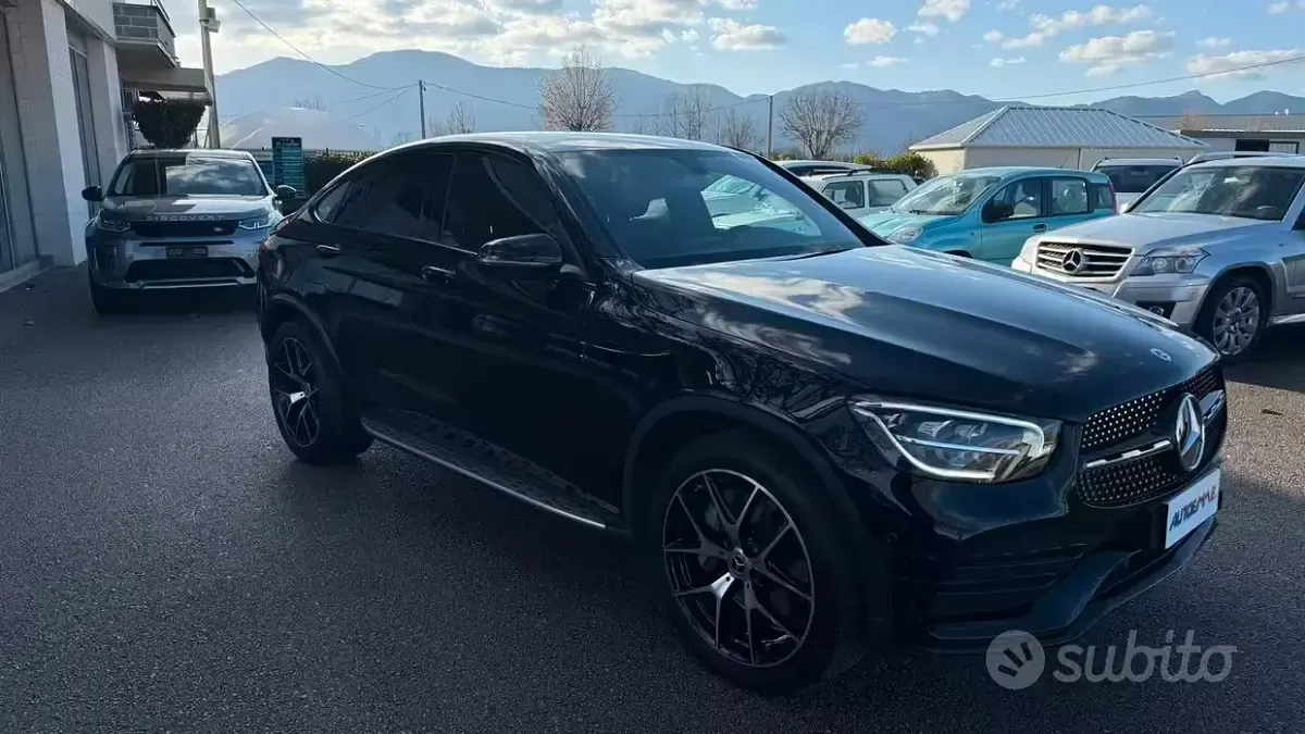 Usata Mercedes GLC220 Premium 195 CV (143 kW) 2022 Nero SUV