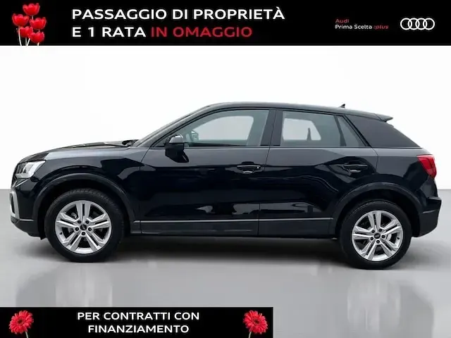 Usata Audi Q2 Advanced Plus 150 CV (110 kW) 2024 Nero brillante SUV