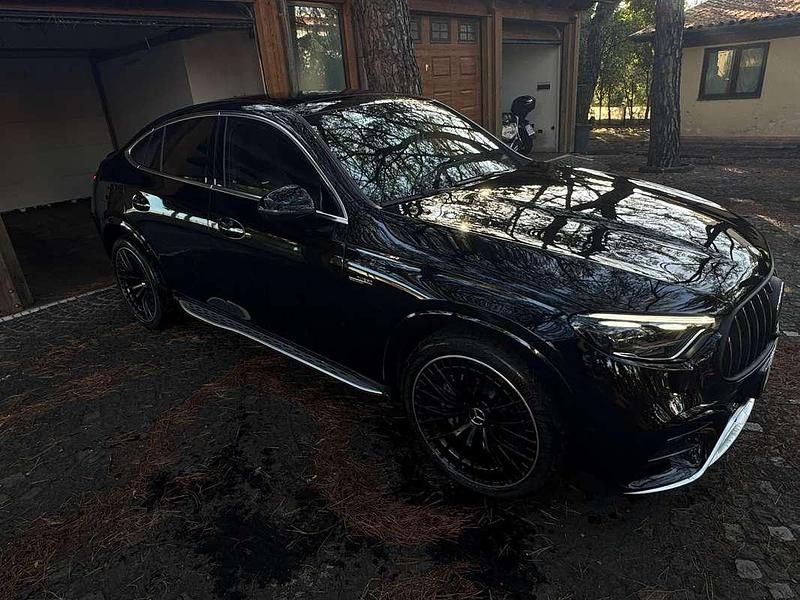 Usata Mercedes GLC43 AMG AMG 421 CV (309 kW) 2024 Nero Coupé