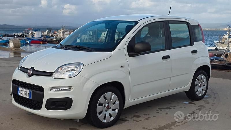 Usata Fiat Panda S 70 CV (51 kW) 2021 Bianco Berlina