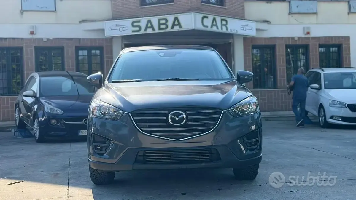 Usata Mazda CX-5 Essence 150 CV (110 kW) 2015 Grigio SUV