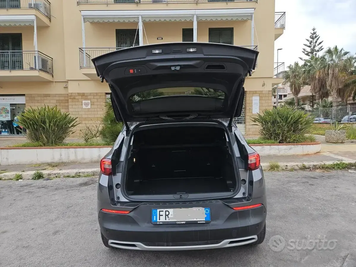 Usata Opel Grandland X 120 CV (88 kW) 2018 SUV