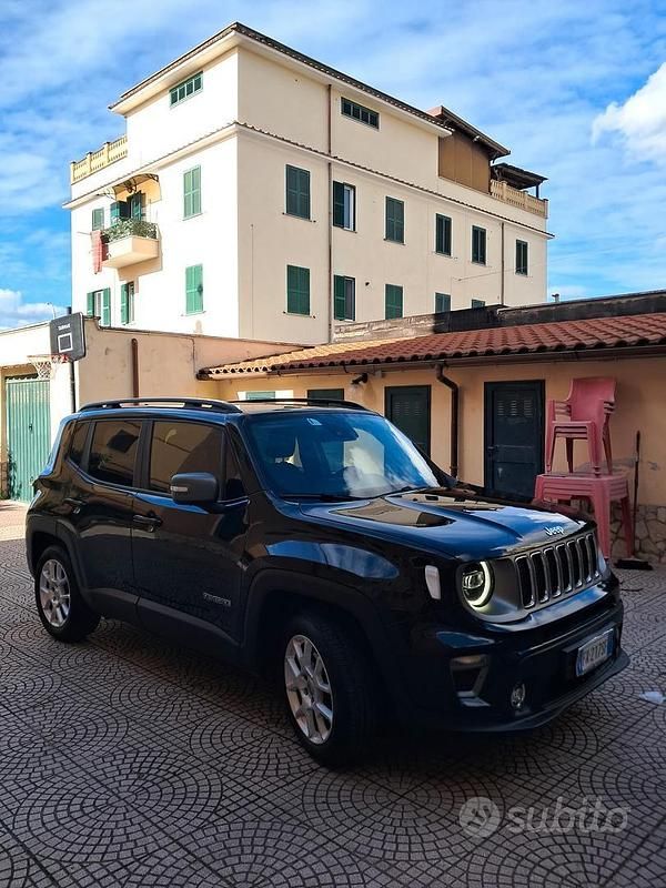 Usata Jeep Renegade 120 CV (88 kW) 2019 Nero SUV