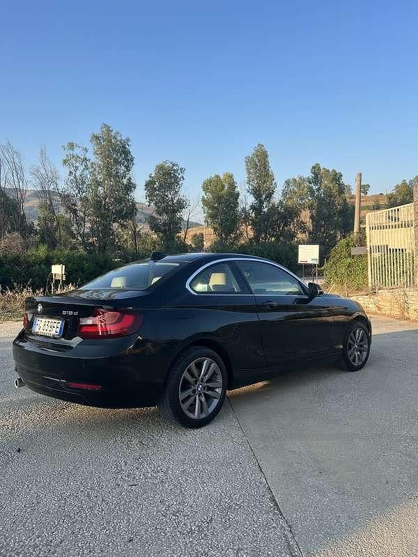 Usata BMW 218 Luxury Line 150 CV (110 kW) 2017 Coupé