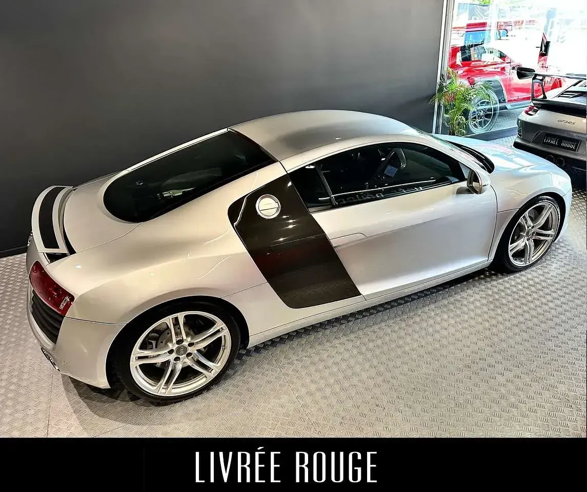 Usata Audi R8 Coupé 420 CV (308 kW) 2008 Argento Coupé