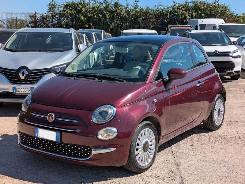 Usata Fiat 500 69 CV (50 kW) 2016 Bordeaux Utilitaria
