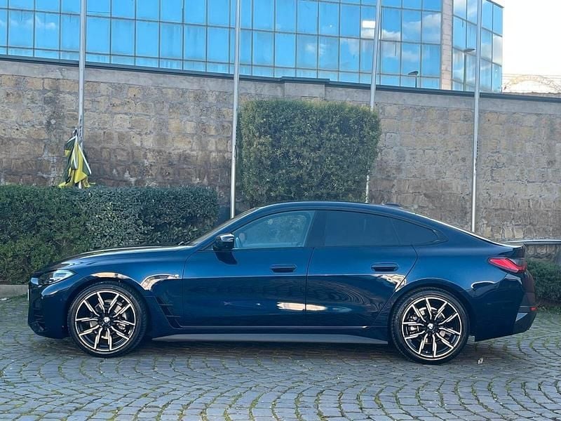 Usata BMW 420 M Sport 190 CV (139 kW) 2023 Blu Coupé