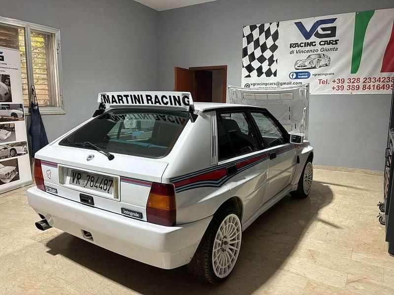 Usata Lancia Delta 75 CV (55 kW) 1986 Bianco Utilitaria