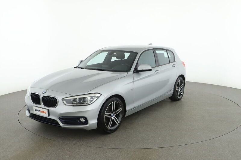Grigio Usata 2016 BMW 116 Sport Line Due volumi | 14.199 € (Ottimo prezzo) - Immagine 1/3