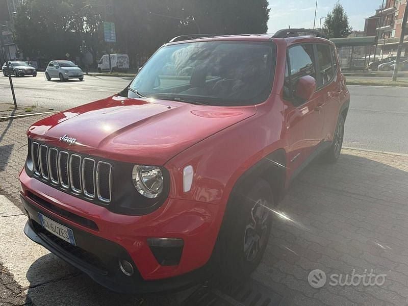 Rosso Usata 2020 Jeep Renegade Longitude SUV | 14.900 € (Super prezzo) - Immagine 1/4