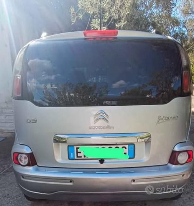 Usata Citroën C3 Exclusive 2014 Grigio Monovolume
