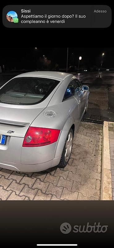 Usata Audi TT 2001 Grigio Coupé