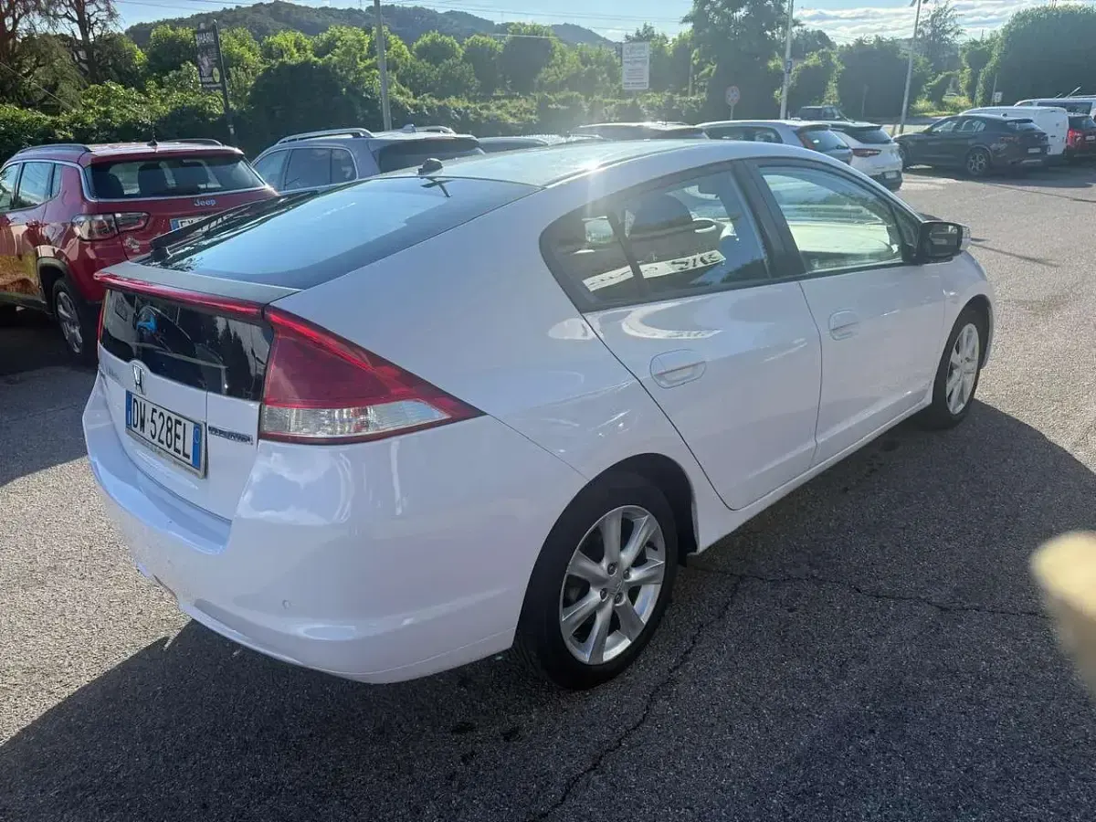 Usata Honda Insight 88 CV (64 kW) 2009 Bianco Utilitaria