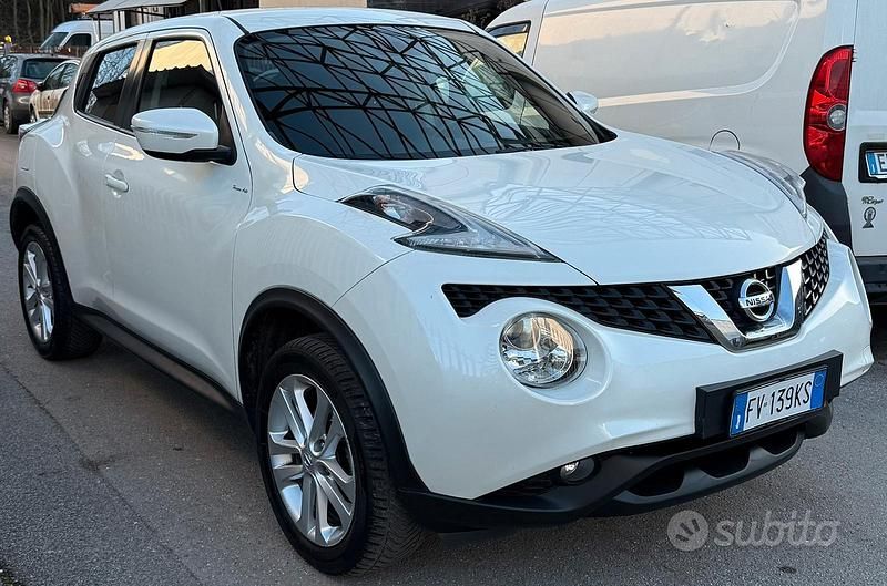 Usata Nissan Juke 110 CV (80 kW) 2019 Bianco SUV
