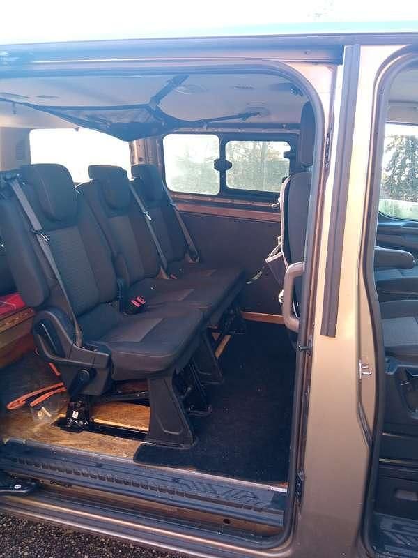 Usata Ford Transit Custom 64 CV (47 kW) 2019 Marrone Monovolume