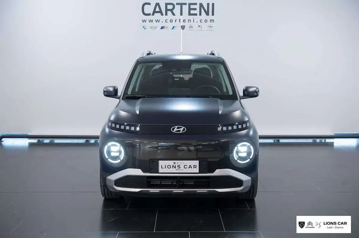 Nuova Hyundai Inster 85 kW (116 CV) 2026 Blu/azzurro Utilitaria
