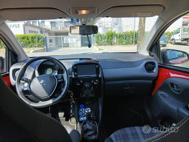Usata Peugeot 108 Style 72 CV (52 kW) 2020 Rosso Berlina