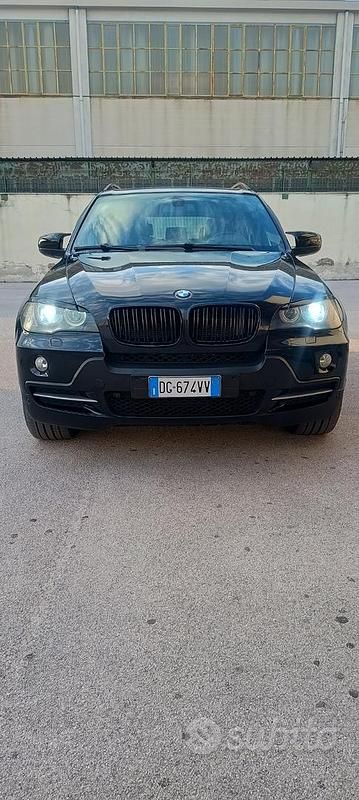 Nero Usata 2007 BMW X5 M Sport SUV | 10.999 € (Molto cara) - Immagine 1/4