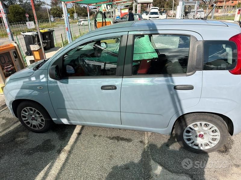 Usata Fiat Panda 2018 Grigio Utilitaria