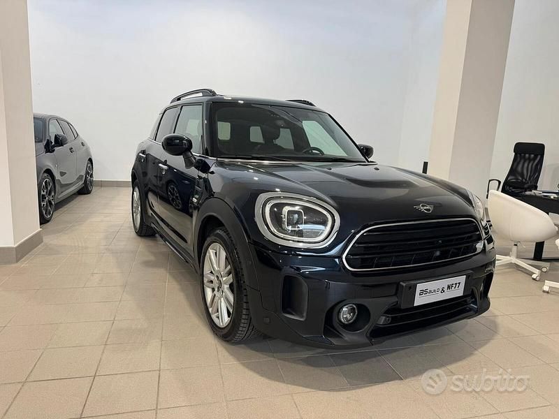 Usata Mini Cooper Countryman Essential 135 CV (99 kW) 2023 Blu SUV