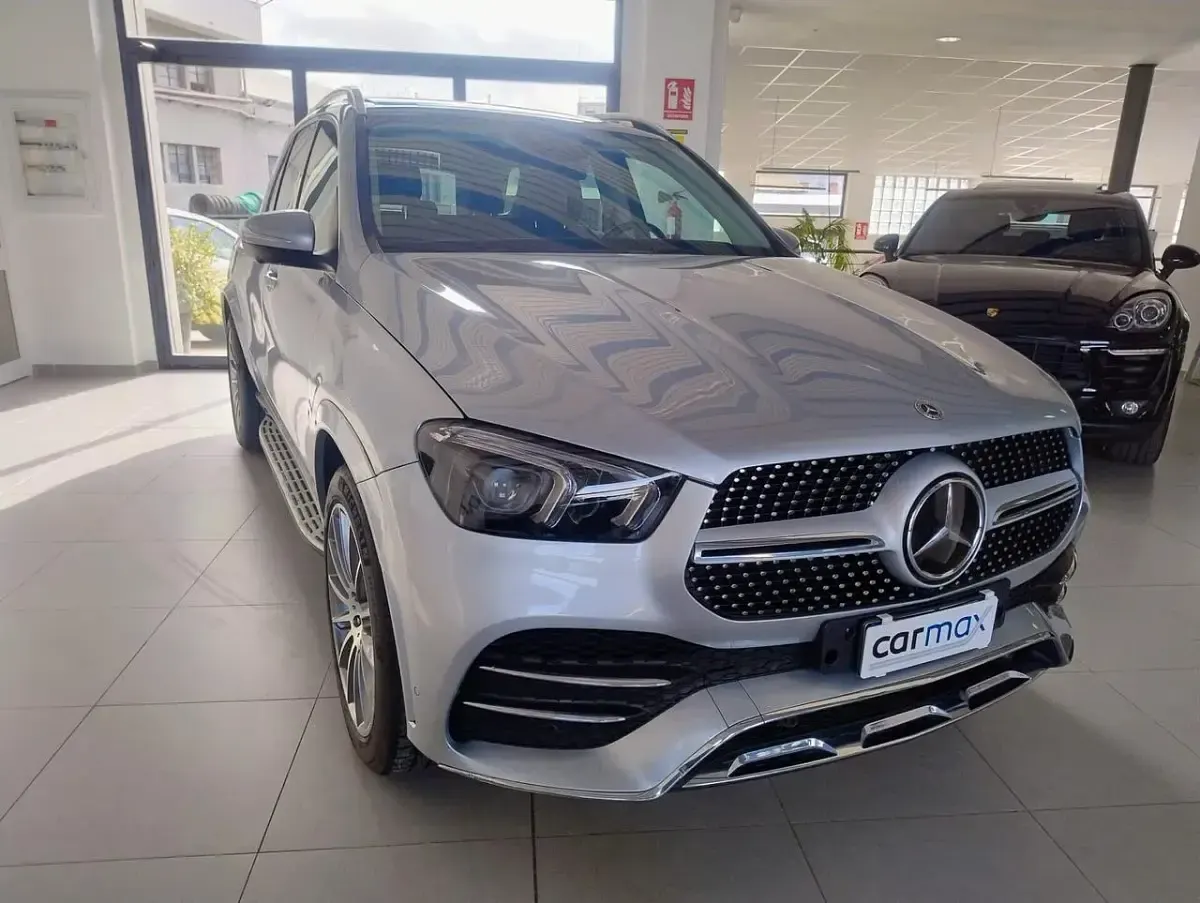Usata Mercedes GLE300 Premium Plus 271 CV (199 kW) 2023 Grigio SUV