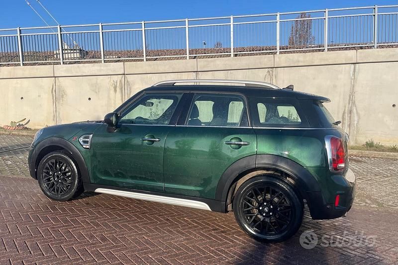 Usata Mini Cooper SD Countryman 2018 Verde SUV