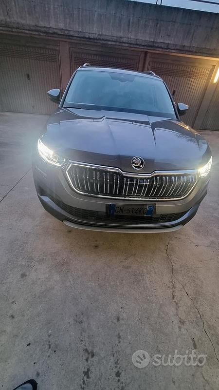 Usata Skoda Kodiaq Style 150 CV (110 kW) 2023 Grigio SUV
