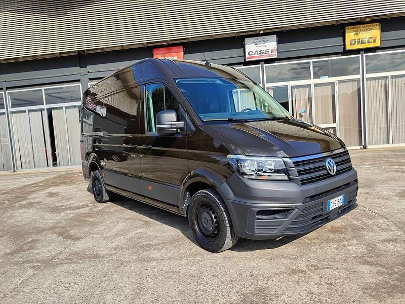 Marrone Usata 2020 VW Crafter Furgone | 18.400 € (Buon prezzo) - Immagine 1/4