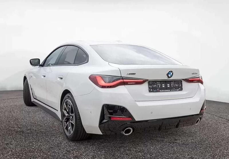 Usata BMW 420 M Sport 190 CV (139 kW) 2024 Dravit grey Coupé