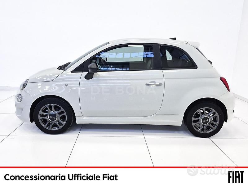 Usata Fiat 500 Sport 70 CV (51 kW) 2021 Bianco Berlina