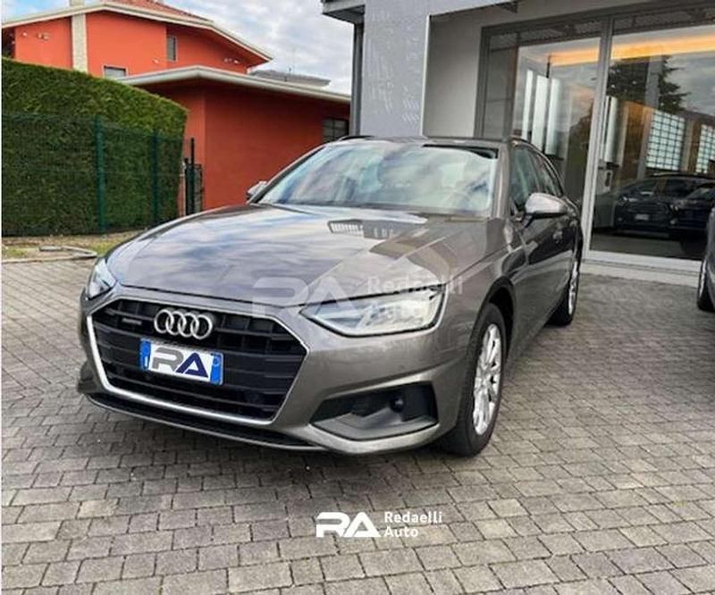 Grigio Usata 2021 Audi A4 Business Station wagon | 20.500 € (Super prezzo) - Immagine 1/4