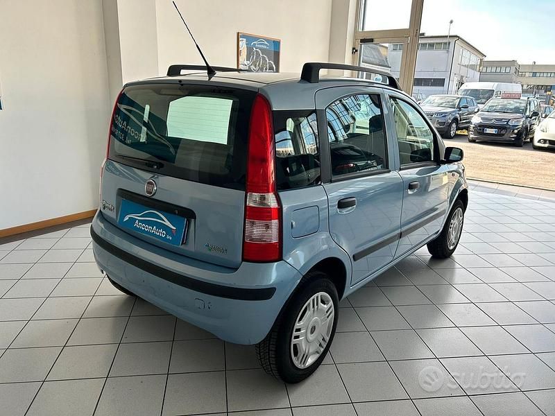 Usata Fiat Panda 60 CV (44 kW) 2007 Blu Utilitaria