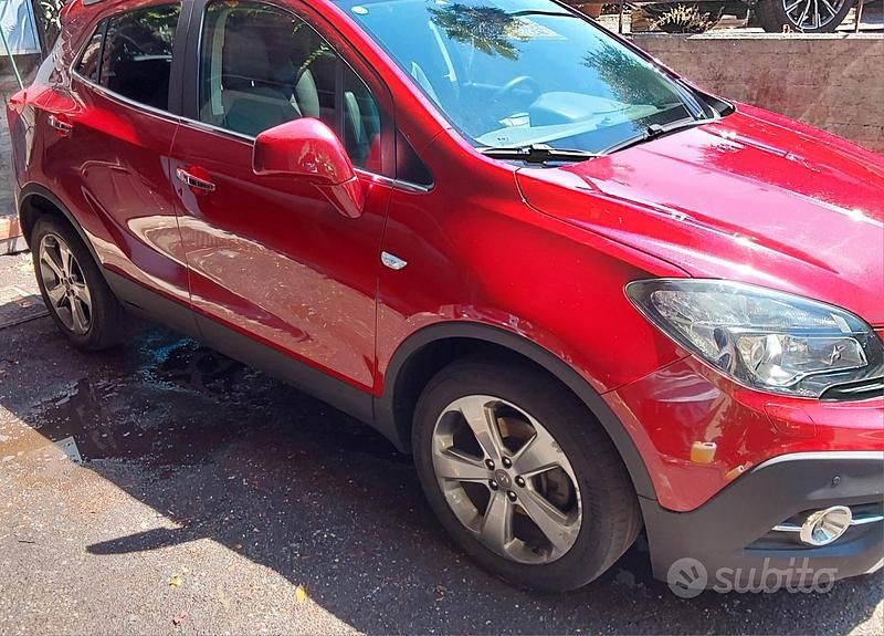 Rosso Usata 2014 Opel Mokka Cosmo SUV | 7800 € (Ottimo prezzo) - Immagine 1/4