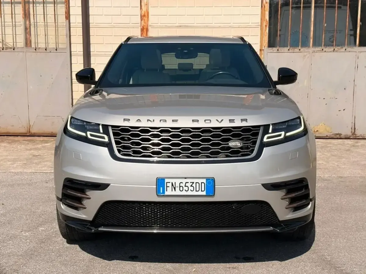 Usata Land Rover Range Rover Velar HSE Dynamic 179 CV (131 kW) 2018 Argento SUV