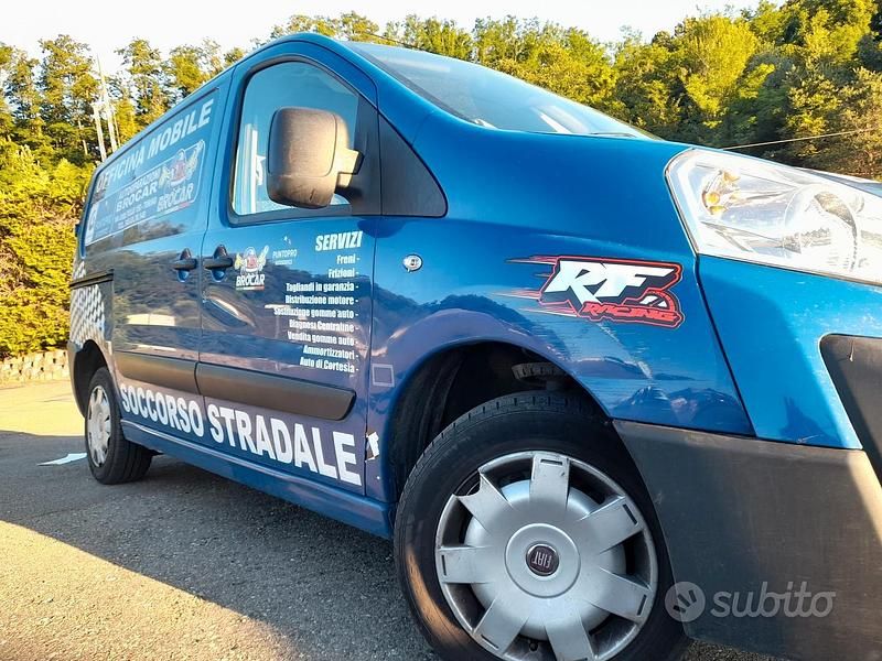 Usata Fiat Scudo 90 CV (66 kW) 2012 Blu Furgone