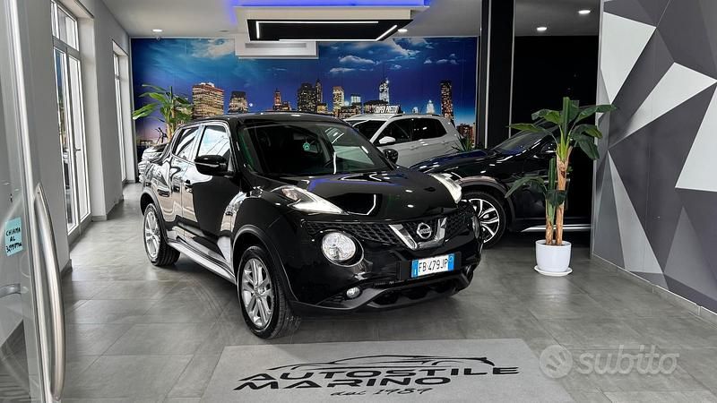 Usata Nissan Juke Tekna 110 CV (80 kW) 2015 Nero SUV