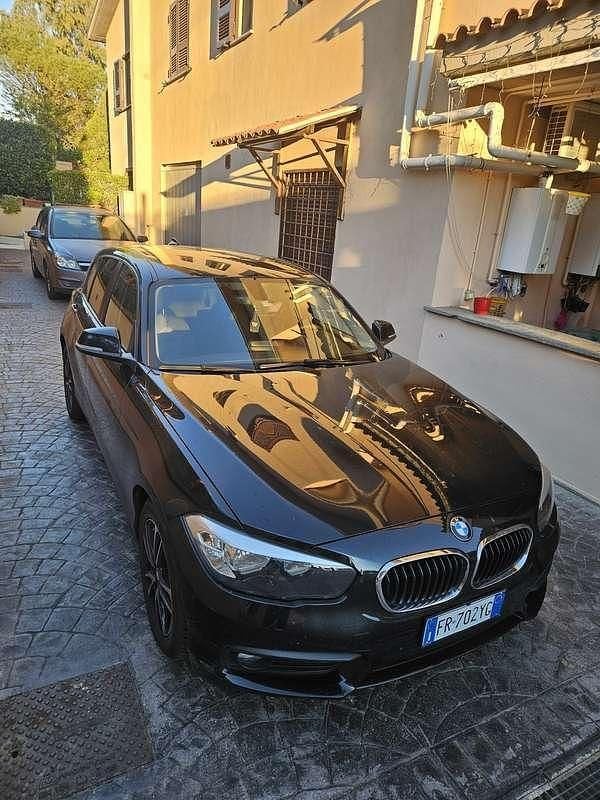 Usata BMW 116 Advantage 116 CV (85 kW) 2018 Utilitaria