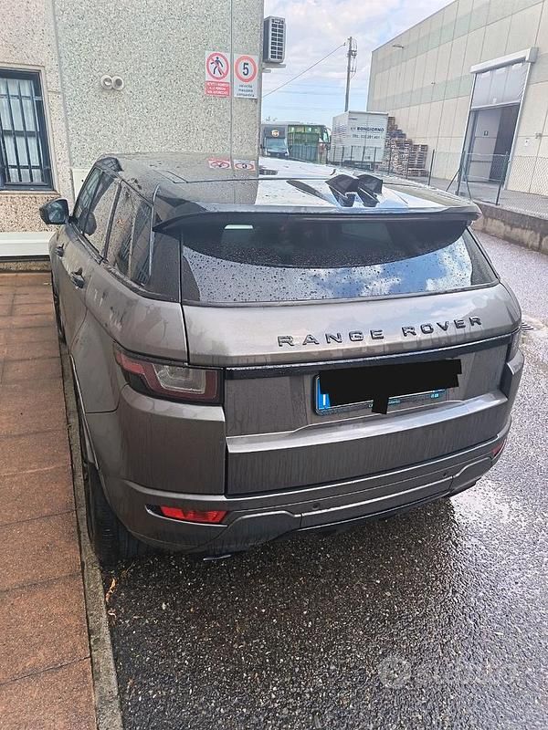 Gebraucht Land Rover Range Rover evoque Pure 150 PS (110 kW) 2017 Schwarz SUV