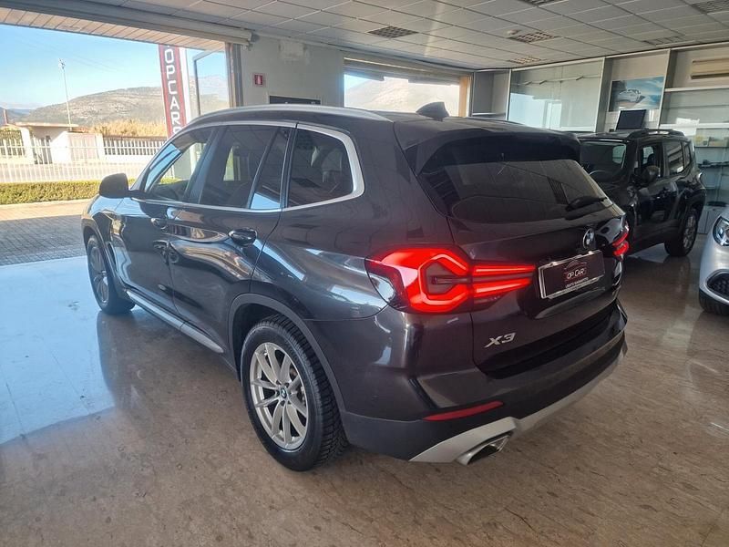 Begagnad BMW X3 190 HK (139 kW) 2022 Grå SUV