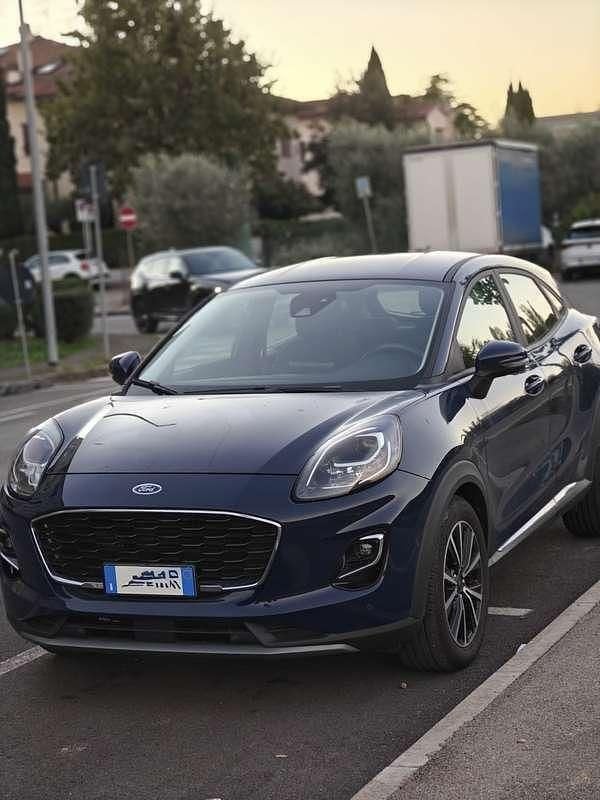 Usata 2023 Ford Puma ST-Line SUV | 16.000 € (Super prezzo) - Immagine 1/4