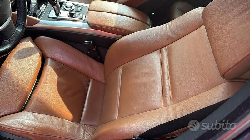 Usata BMW X6 2009 Blu SUV