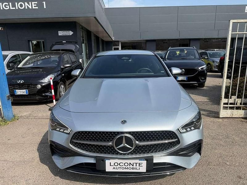 Usata Mercedes CLA250e AMG Line Premium 163 CV (119 kW) 2025 Argento Berlina
