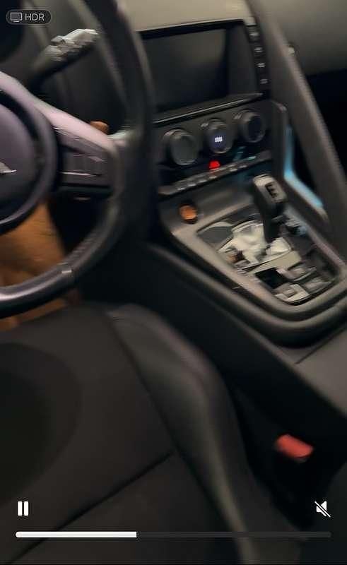 Usata Jaguar F-Type S 381 CV (280 kW) 2016 Verde Coupé