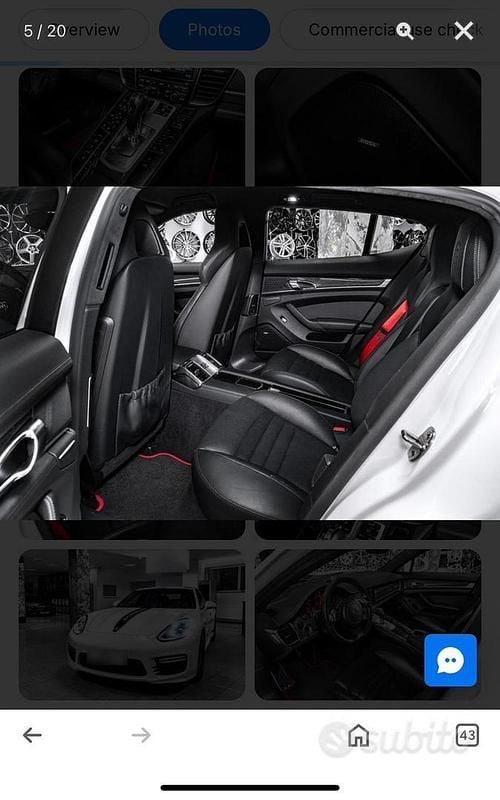 Usata Porsche Panamera Turbo 2014 Berlina