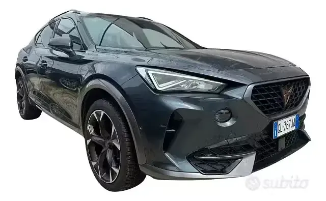 Usata Cupra Formentor 150 CV (110 kW) 2022 Grigio scuro SUV