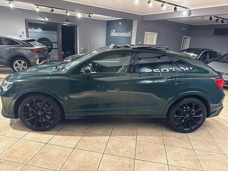 Usata Audi Q3 399 CV (293 kW) 2020 Verde SUV
