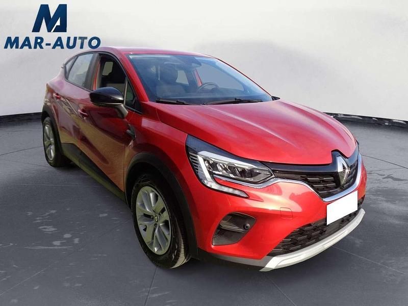 Usata Renault Captur Equilibre 145 CV (106 kW) 2024 Rosso SUV
