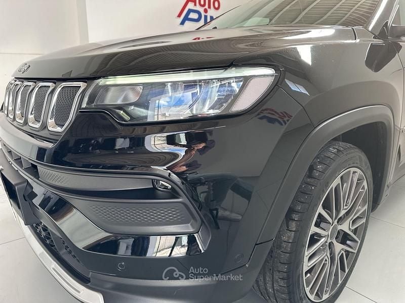 Usata Jeep Compass Limited 131 CV (96 kW) 2022 Nero SUV