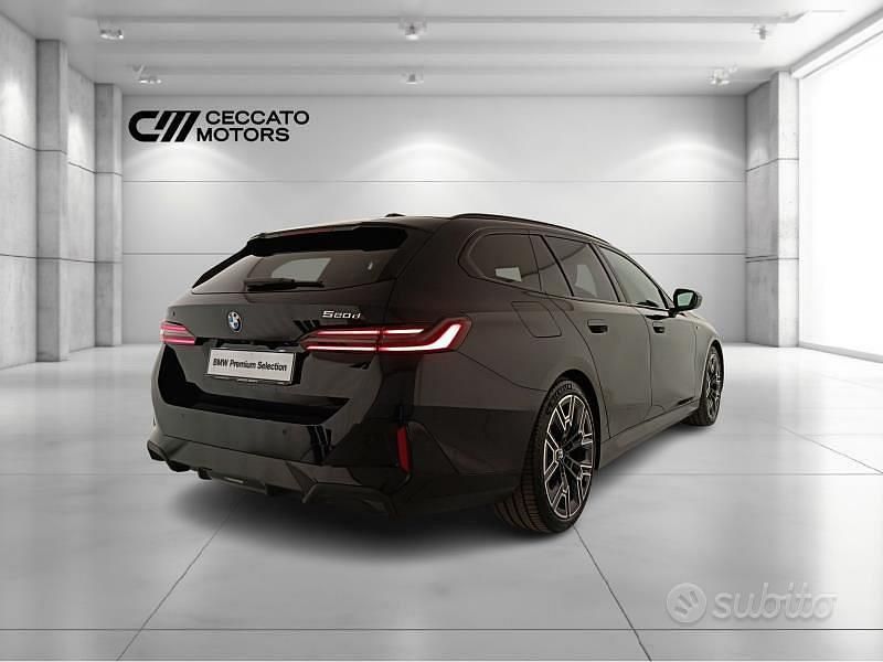 Usata BMW 520 M Sport 197 CV (144 kW) 2024 Nero Station wagon
